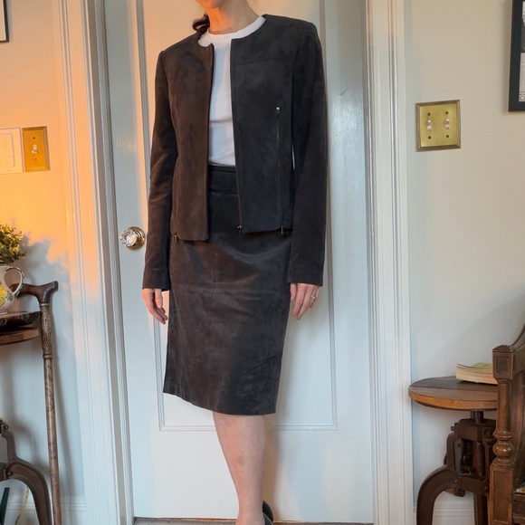 Calvin Klein suit